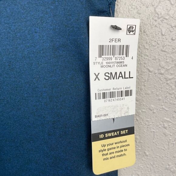 NWT Ideology Athletic Shorts Size XS - Picture 2 of 5